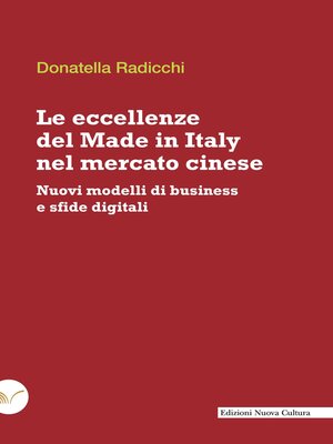 cover image of Le eccellenze del Made in Italy nel mercato cinese